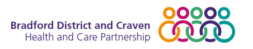 Bradford District and Craven Health and Care Partnership logo