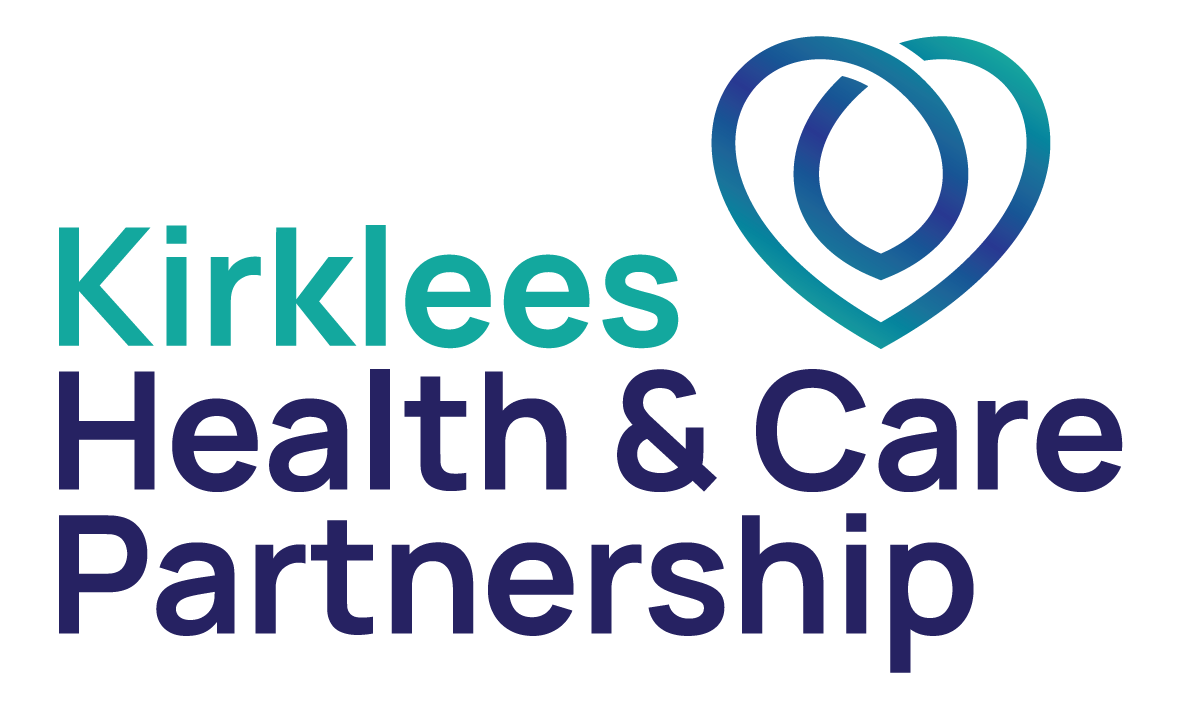 Kirklees Health and Care Partnership logo