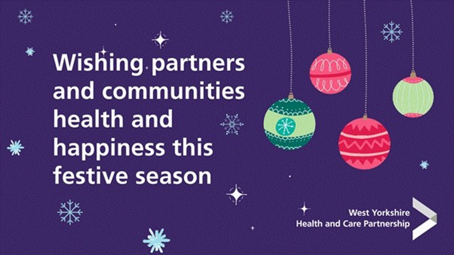 Wishing partners and communities health and happiness this festive season