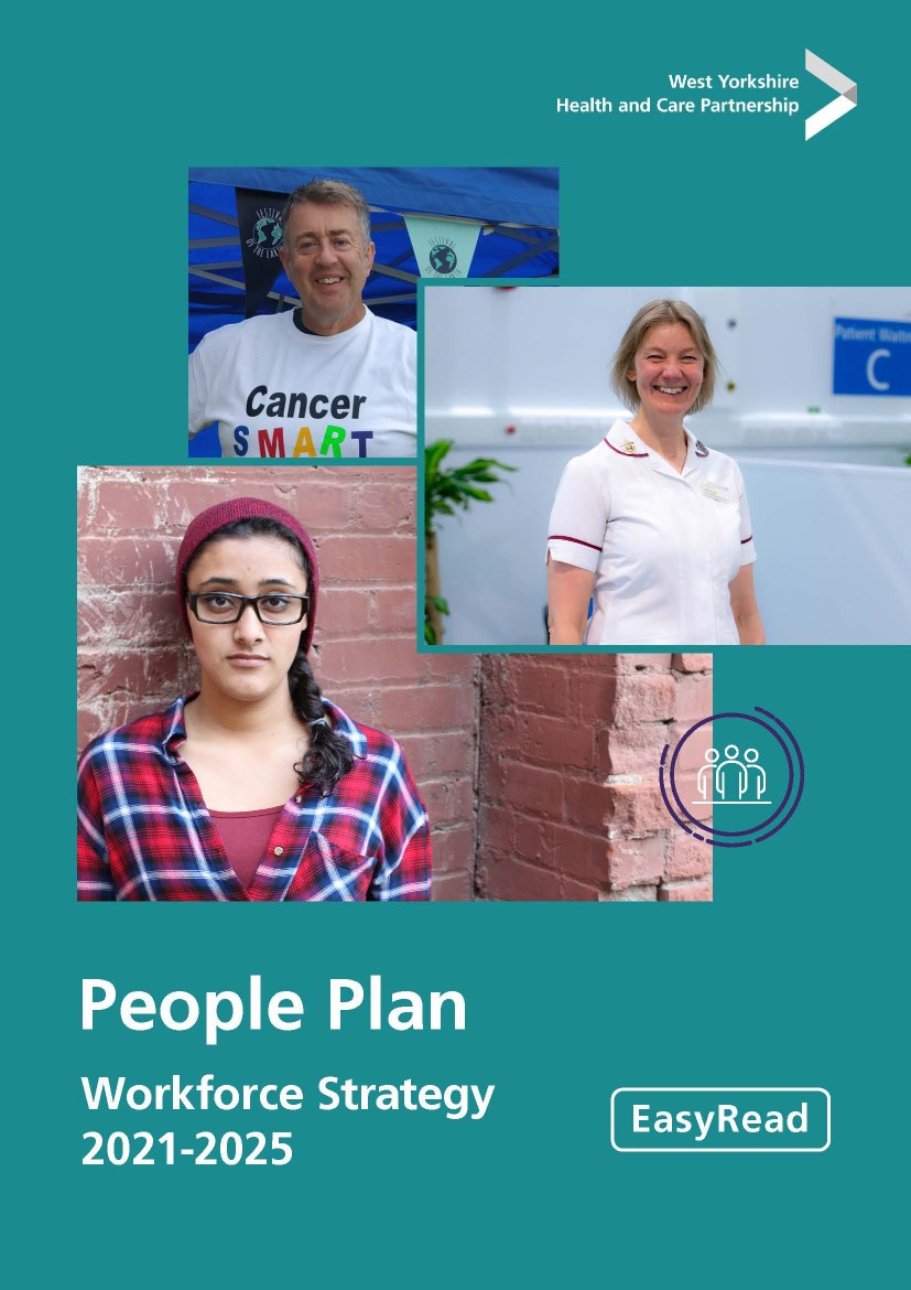 People Plan - easy read cover desgn