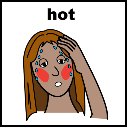 hot weather