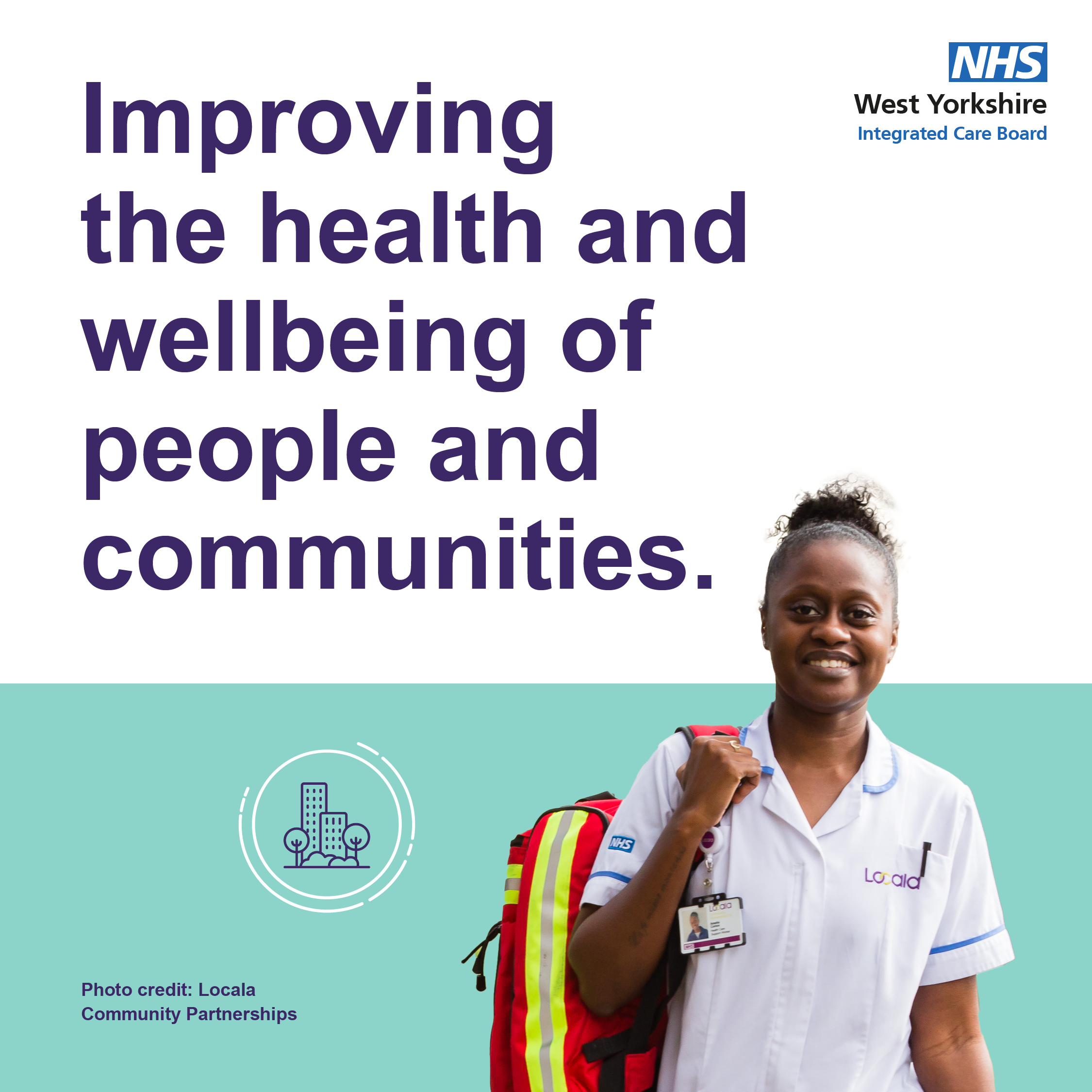 Improving the wellbeing of people and communities