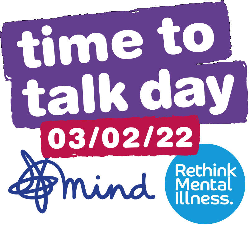 time to talk day logo