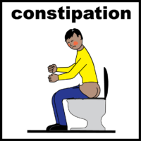 constipation - trouble having a poo