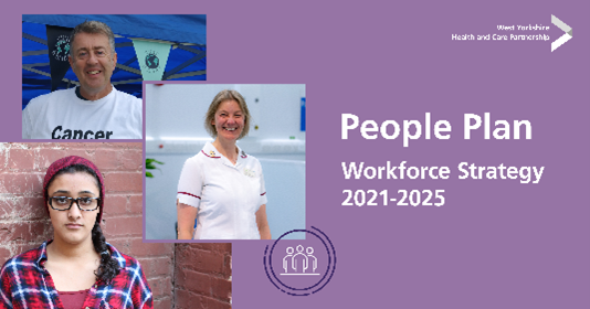 People Plan workforce strategy 2021-2025 front cover