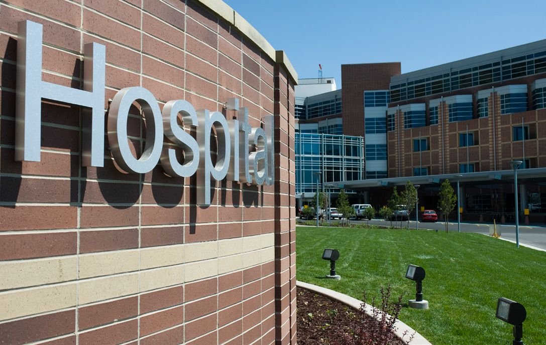 Hospital building