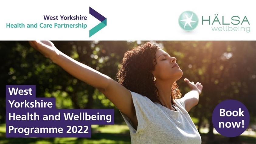 Halsa West Yorkshire Health and Wellbeing Programme 2022