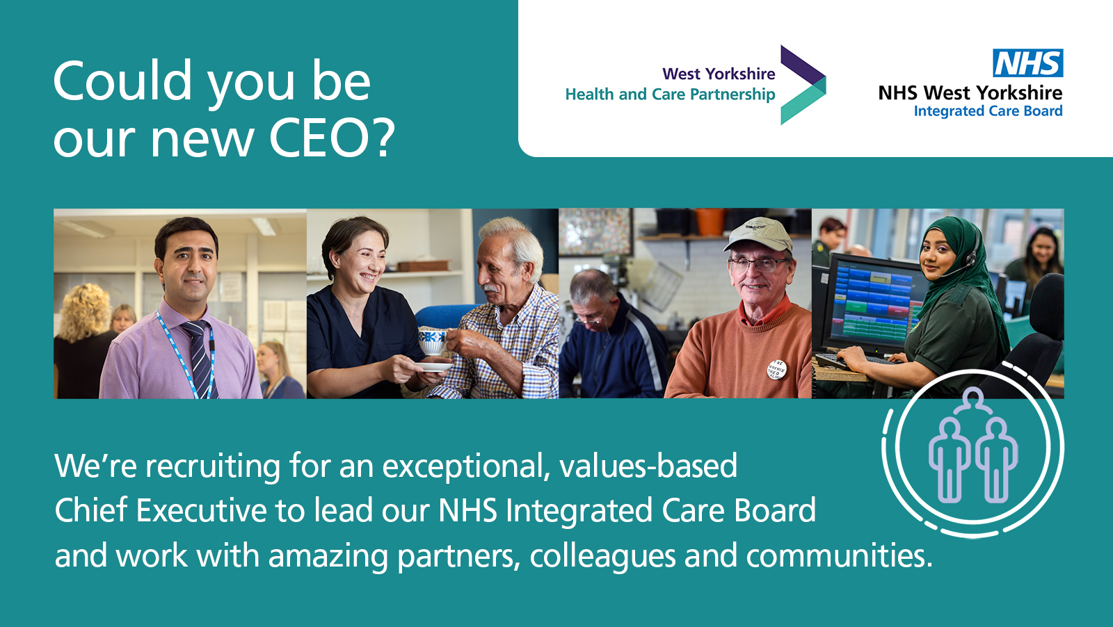Could you be our new chief executive?